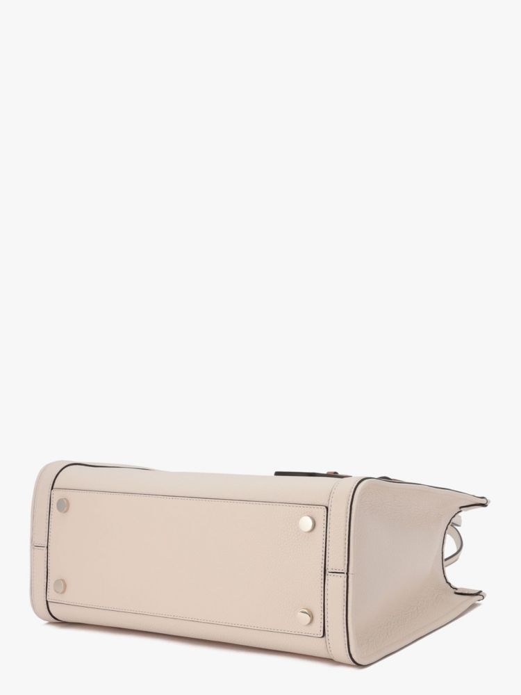 Kate Spade,マーケット ぺブル レザー ミディアム トート,バッグ,パーチメント