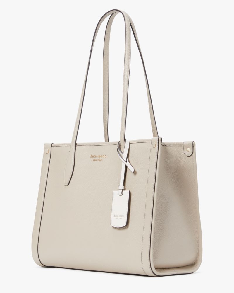 Kate Spade Medium Market Pebbled Leather Tote