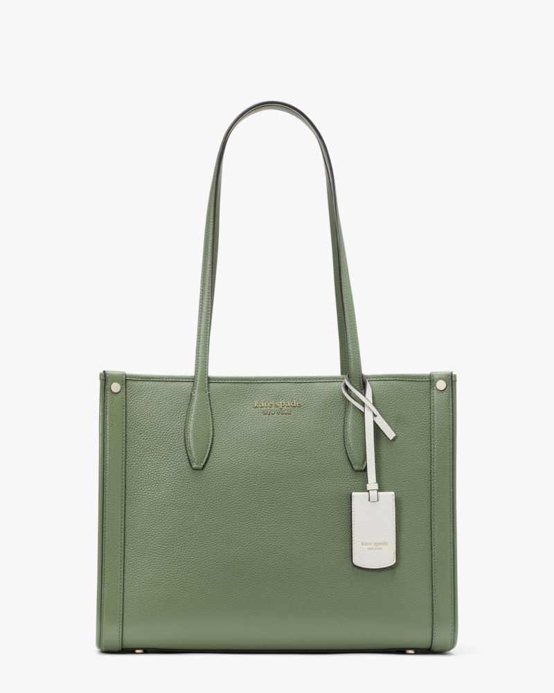 Kate Spade,Market Pebbled Leather Medium Tote,