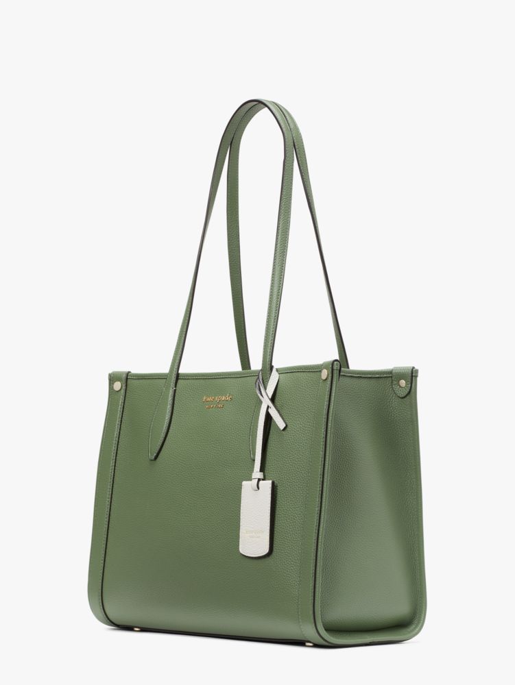 Kate Spade,Market Pebbled Leather Medium Tote,