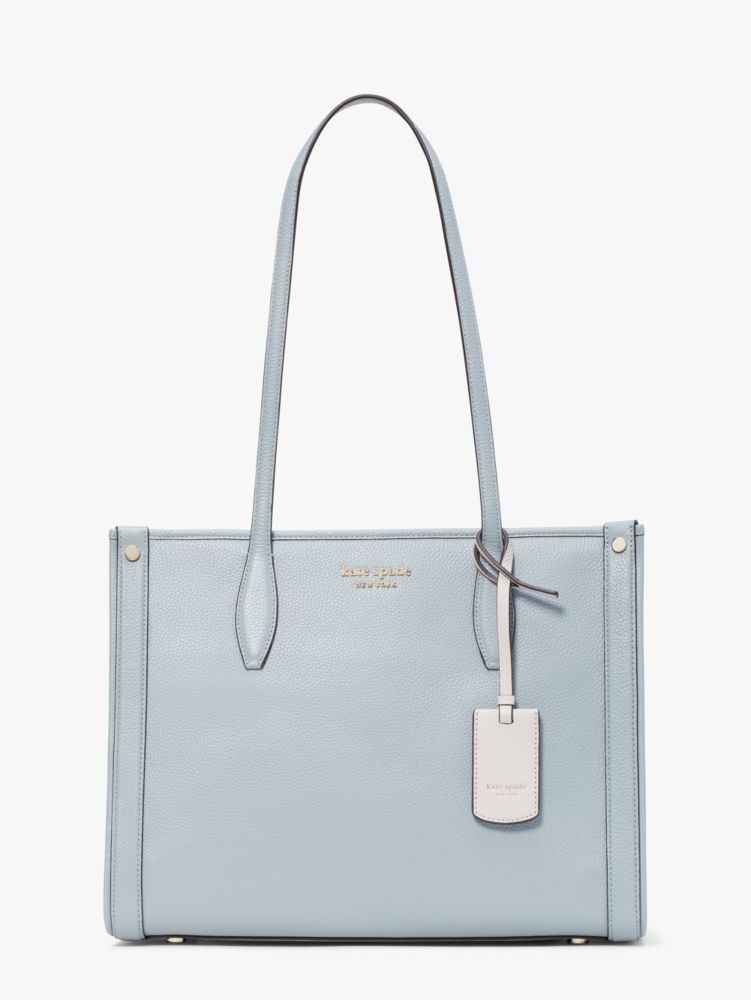 Kate Spade,Market Pebbled Leather Medium Tote,