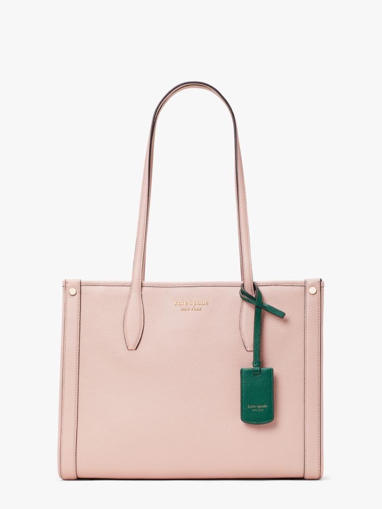 Kate Spade,Market Pebbled Leather Medium Tote,
