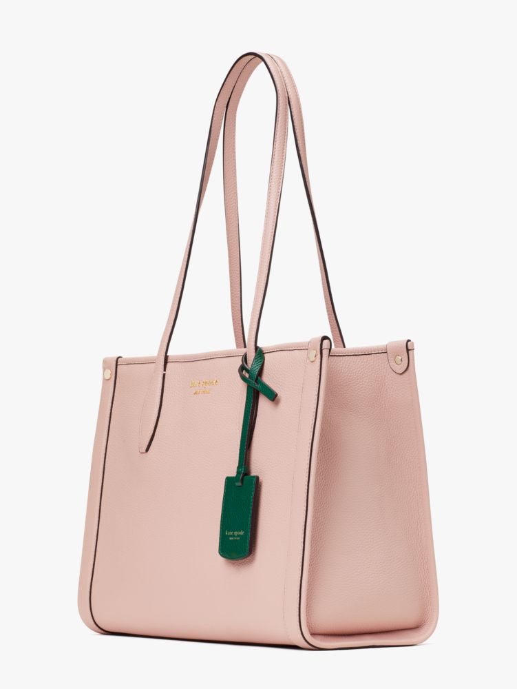 Kate Spade,Market Pebbled Leather Medium Tote,