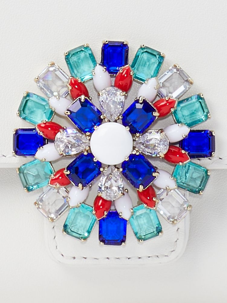 【特価セール】Kate Spade lovitt firework buckle バッグ Lovitt Firework Buckle Small Top Handle Bag | Kate Spade New
