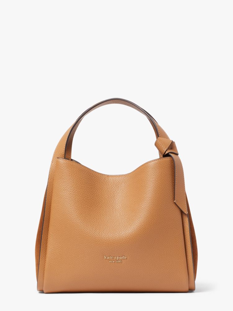 kate spade new york knott medium leather tote