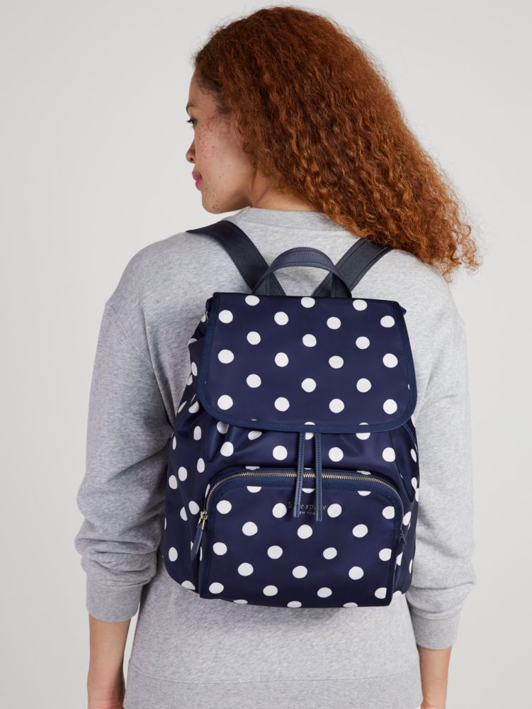 Polka 2024 dot backpack