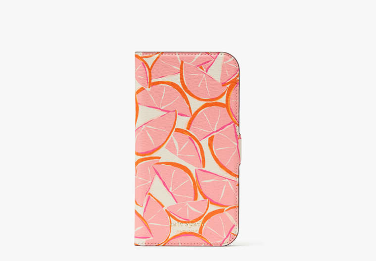 Spencer Grapefruit Umschlaghülle Für Iphone 13 Pro max, Magnetisch, , Product
