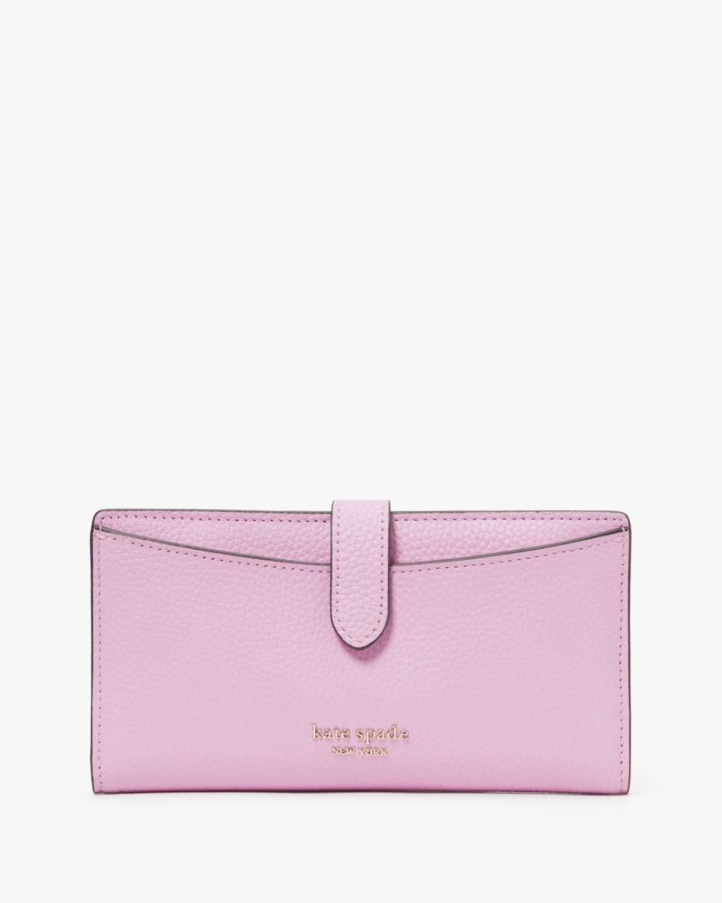 Kate spade discount light pink wallet