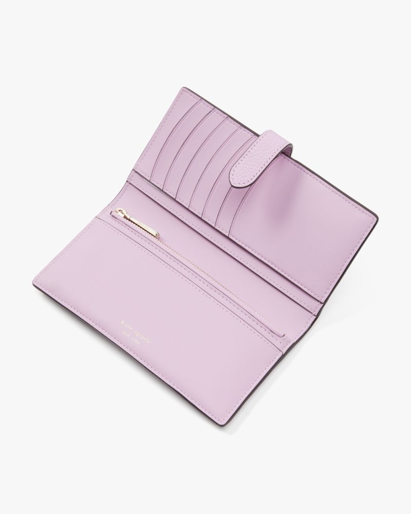 Kate spade best sale pink bifold wallet