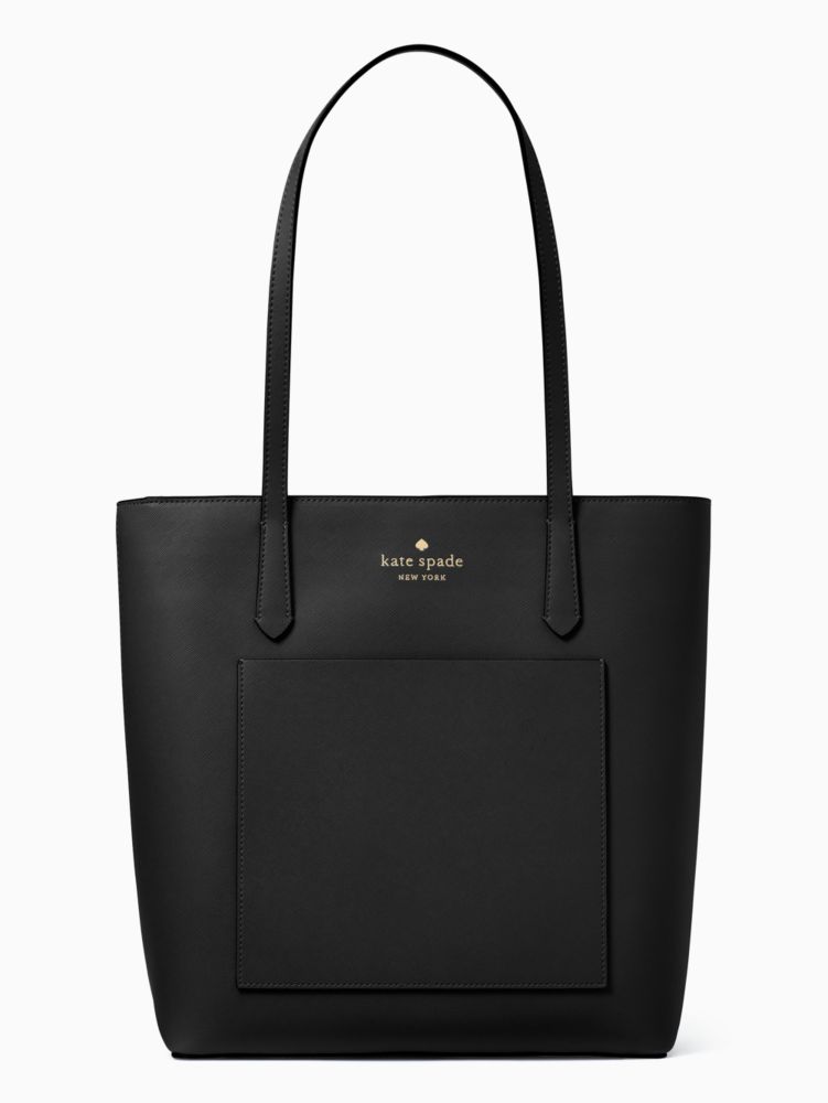 開閉種別ファスナーKate Spade DailyToteBag デイリートート　ヘリンボーン