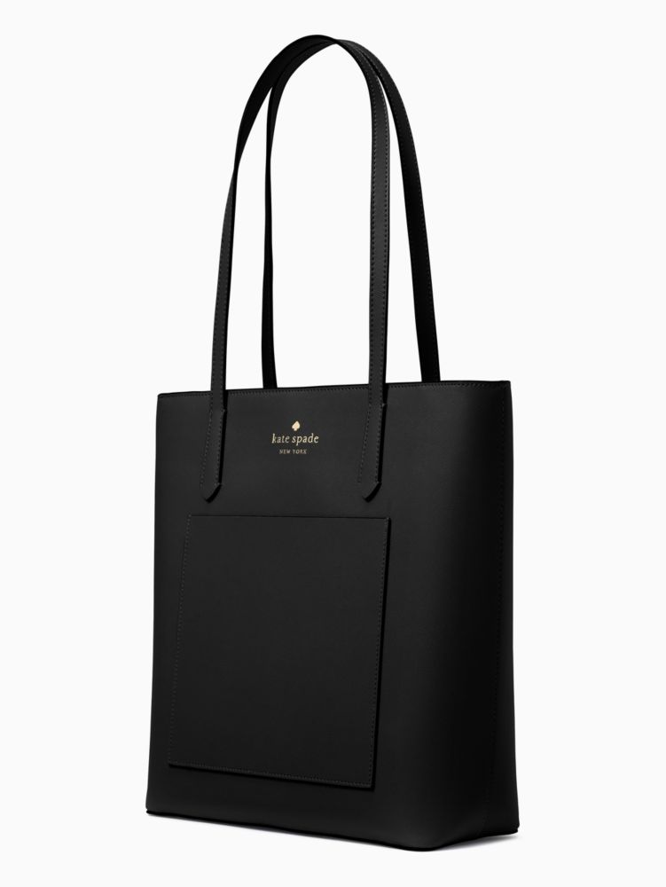  Kate Spade Daily Leather Tote (Black) : Clothing, Shoes &  Jewelry