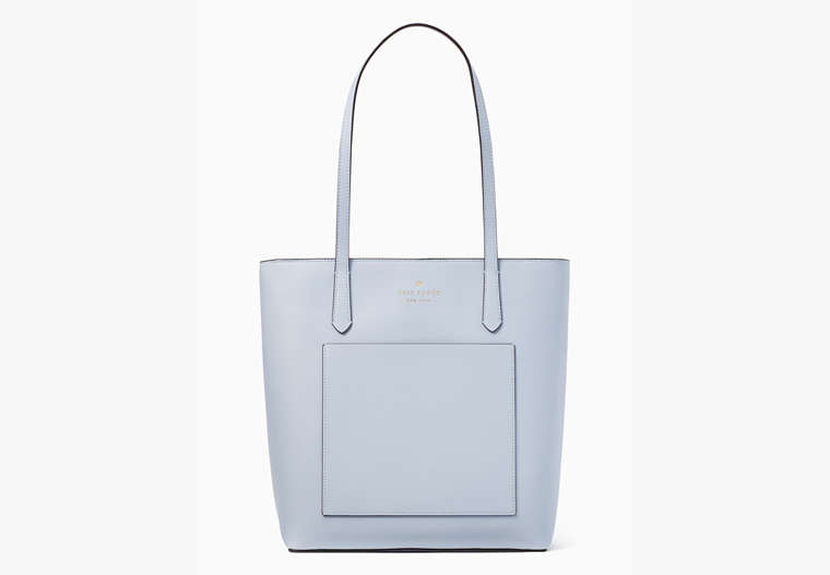 Kate Spade,daily tote,Pale Hydrangea image number 0