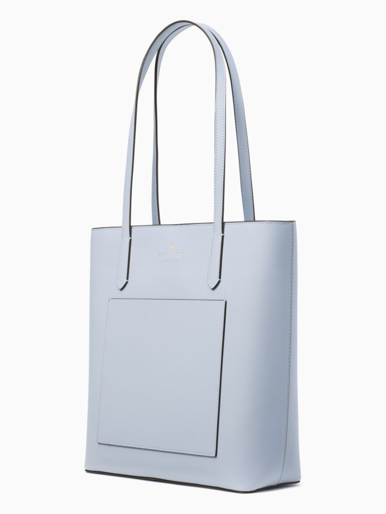 Kate Spade,daily tote,Pale Hydrangea