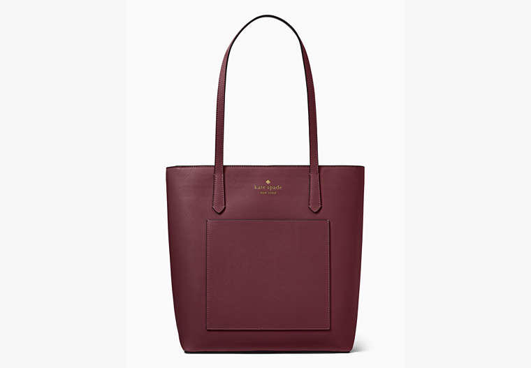Kate Spade,daily tote,Deep Berry