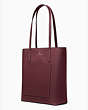 Kate Spade,daily tote,Deep Berry