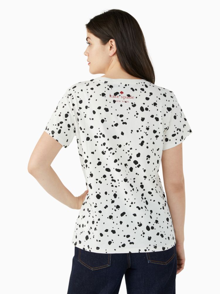 Kate Spade,101 dalmatians t shirt,cotton,60%,
