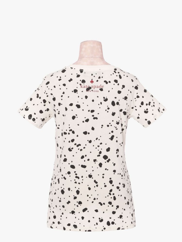 Kate Spade,ディズニー X ケイト・スペード ニューヨーク 101 ダルメシアン Tシャツ,ウェア,クリーム
