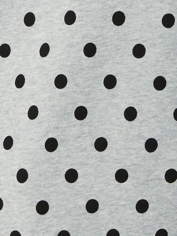 Kate Spade,イースタン ドット ロゴ スウェットシャツ,ウェア,グレーメランジ