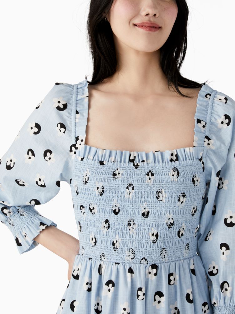 Kate spade bakery dot midi outlet dress