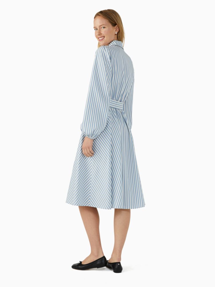 Kate Spade,lounge stripe shirtdress,cotton,60%,