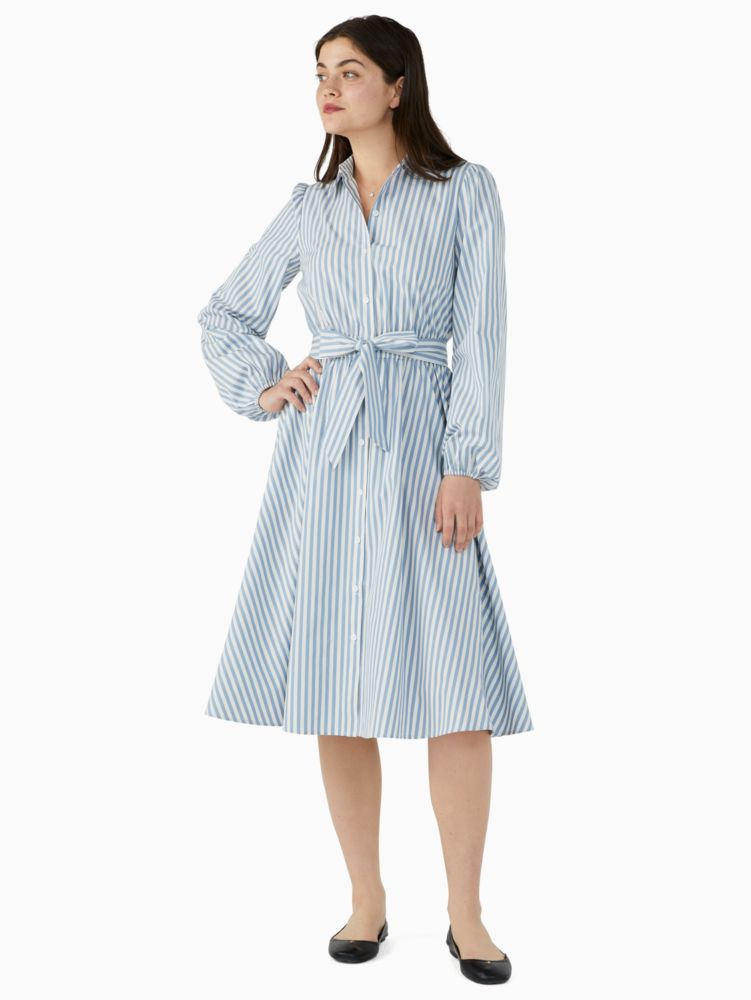 Kate Spade,lounge stripe shirtdress,cotton,60%,