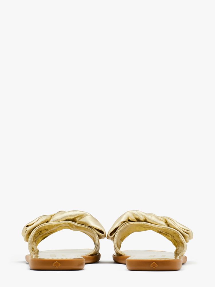 Kate spade bikini discount bow slide sandals