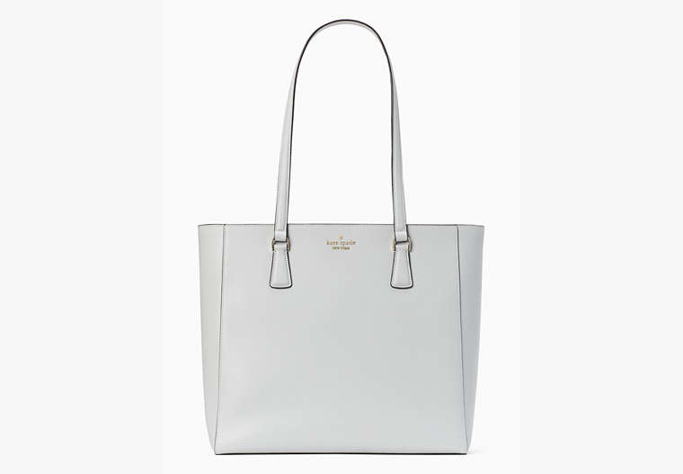 Kate Spade,perry leather laptop tote,Stone Path image number 0
