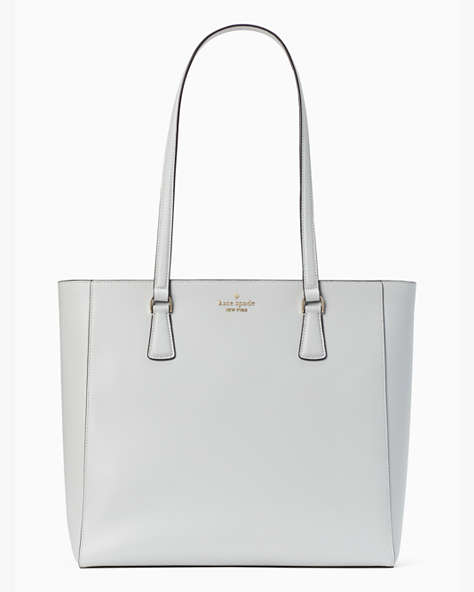 Kate Spade,perry leather laptop tote,Stone Path