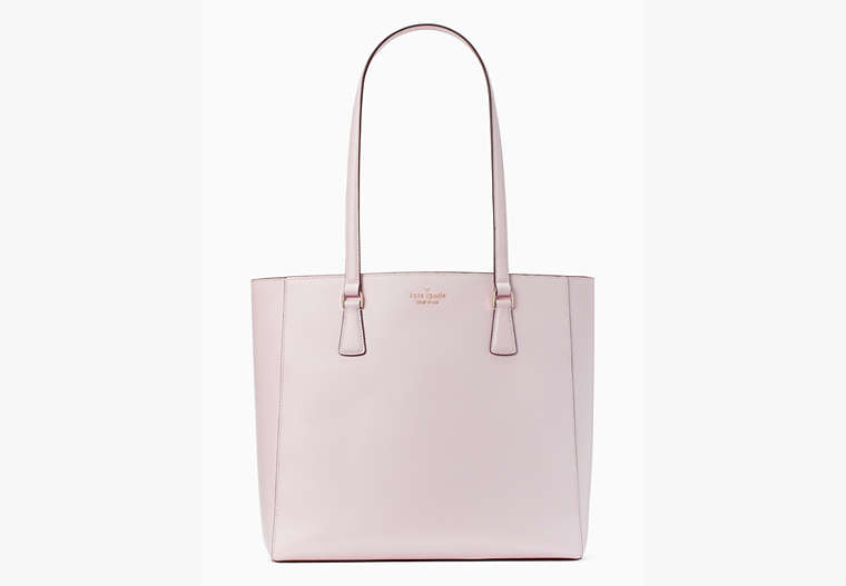 Kate Spade,perry leather laptop tote,Pale Amethyst