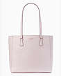 Kate Spade,perry leather laptop tote,Pale Amethyst