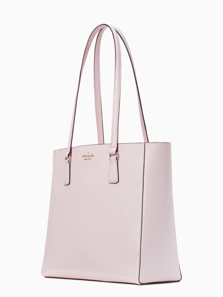 Kate Spade,perry leather laptop tote,Pale Amethyst