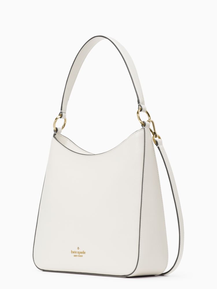 Kate Spade- Perry Leather Shoulder Bag (Tusk) – Amreki