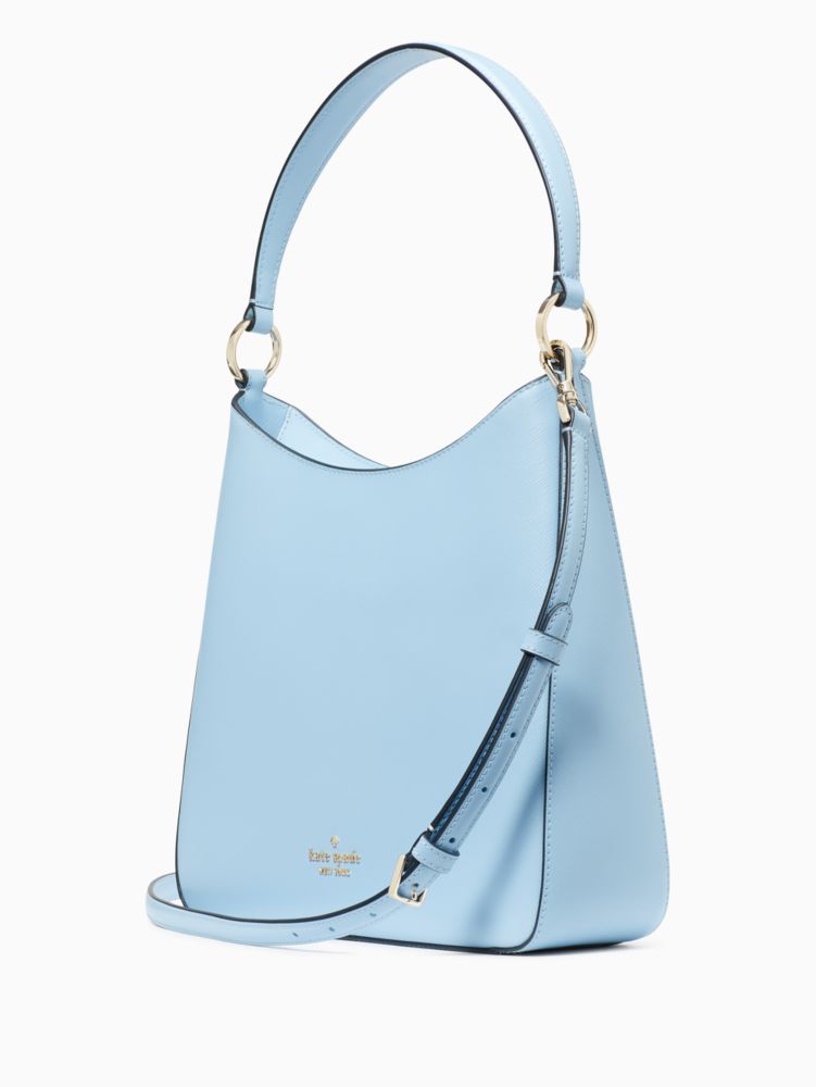 Kate Spade- Perry Leather Shoulder Bag (Tusk) – Amreki