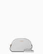 Kate Spade,perry leather dome crossbody,Stone Path