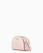 Kate Spade,perry leather dome crossbody,Chalk Pink