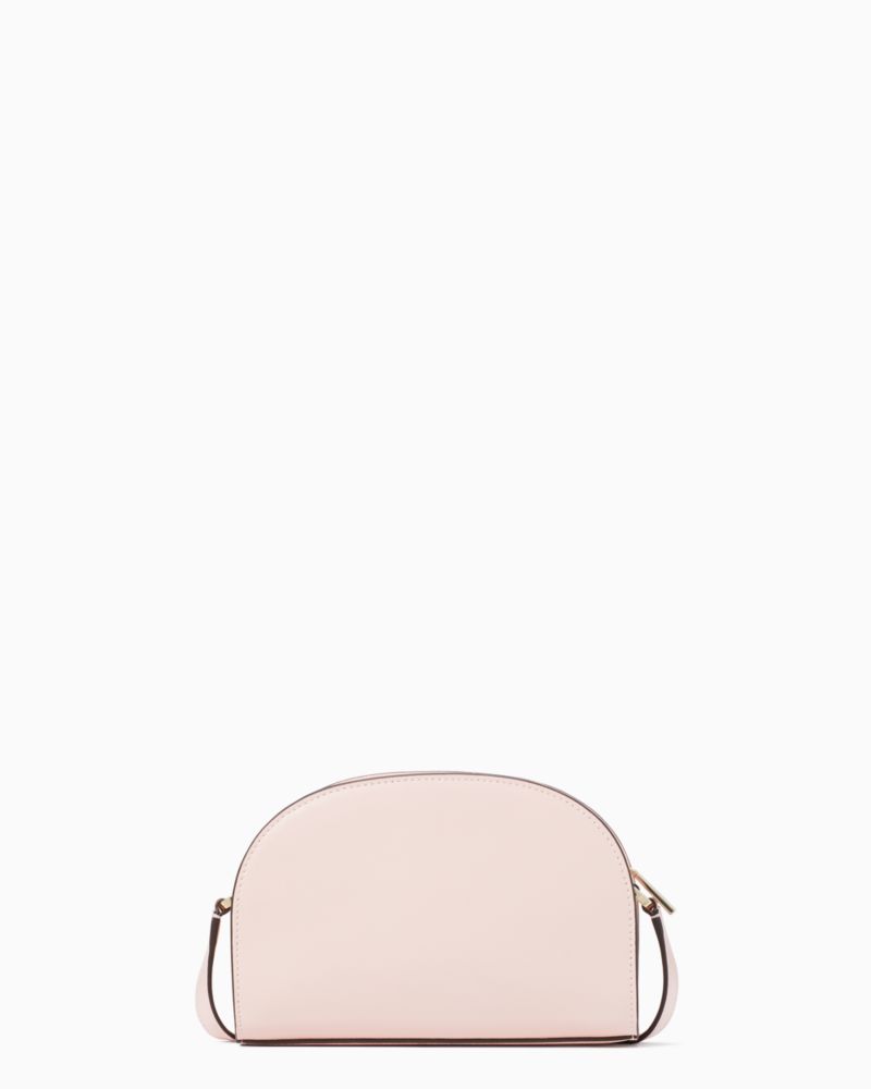 Kate Spade Perry Leather Dome Crossbody - Pale Amethyst