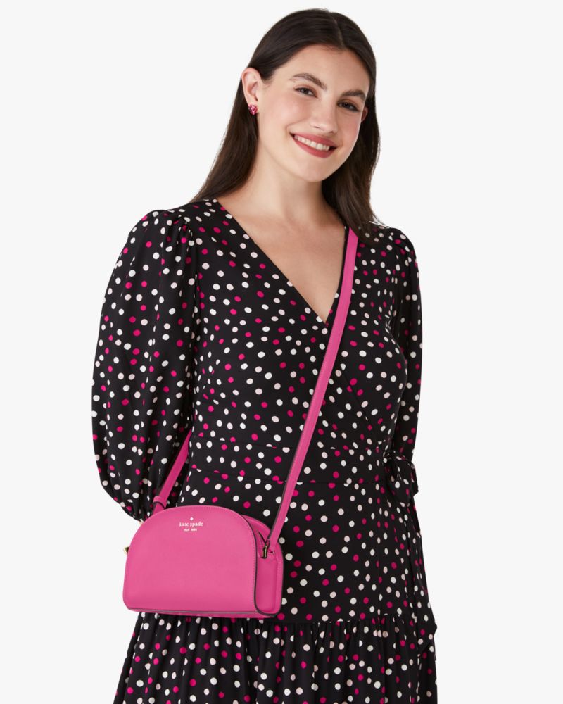 Buy Kate Spade New York Kali Small Dome Crossbody Bag Black at