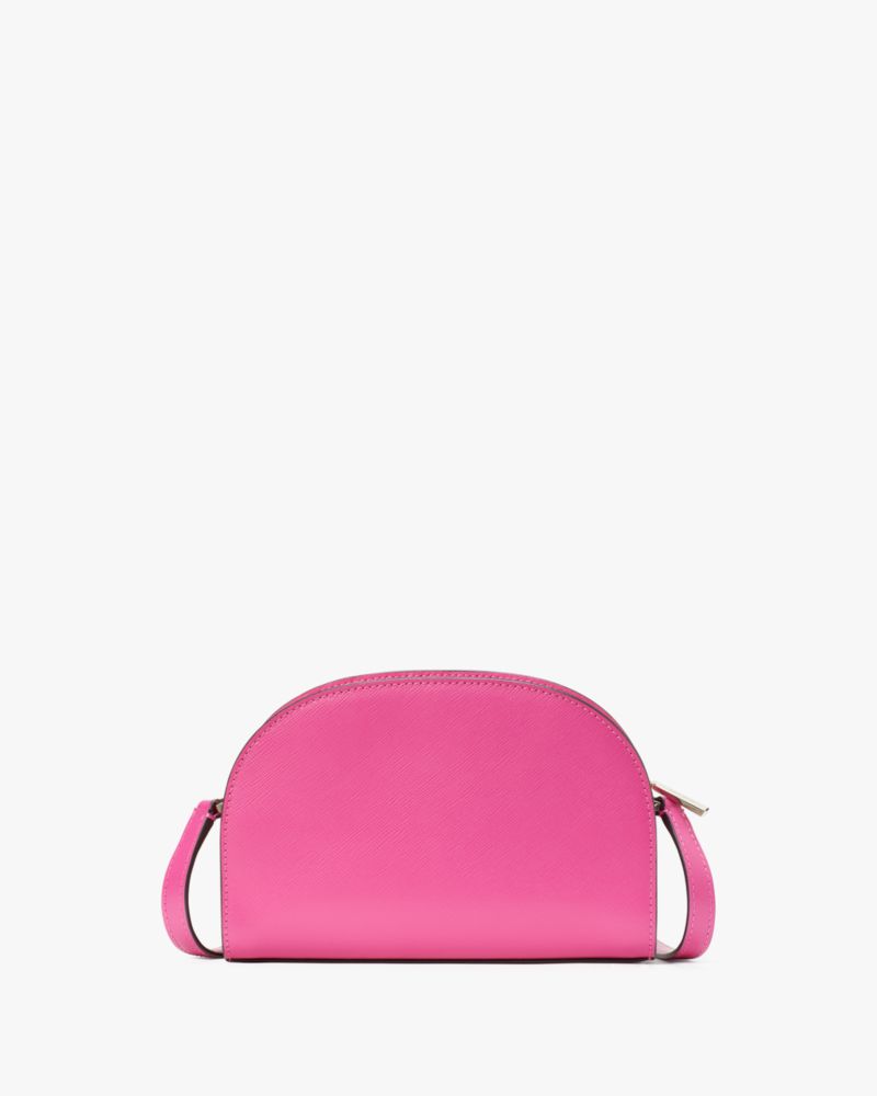 Kate Spade Perry Dome Crossbody (Black): Handbags