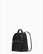 Kate Spade,perry leather small backpack,Black
