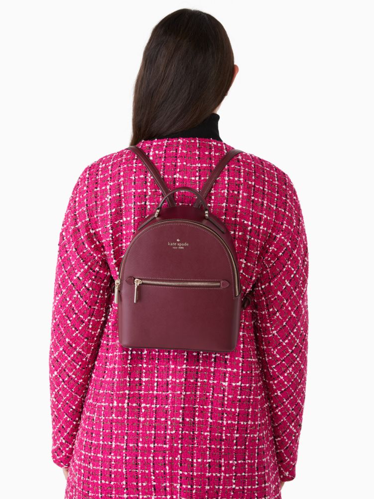 Kate Spade Taylor Small Backpack in Black