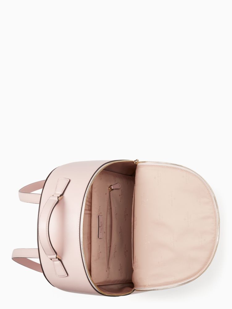 Kate spade large leather hot sale backpack