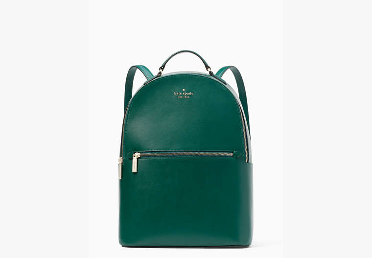 Perry Leather Large Backpack | Kate Spade UK