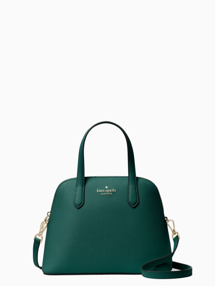 Medium dome satchel kate spade sale