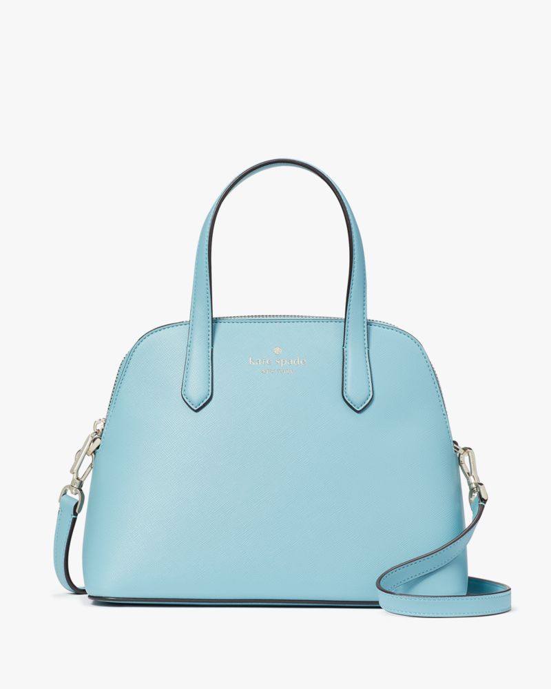 Kate spade blue handbag hot sale