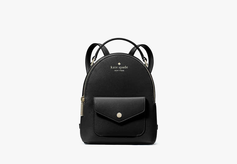 Kate Spade,schuyler mini backpack,Black #17