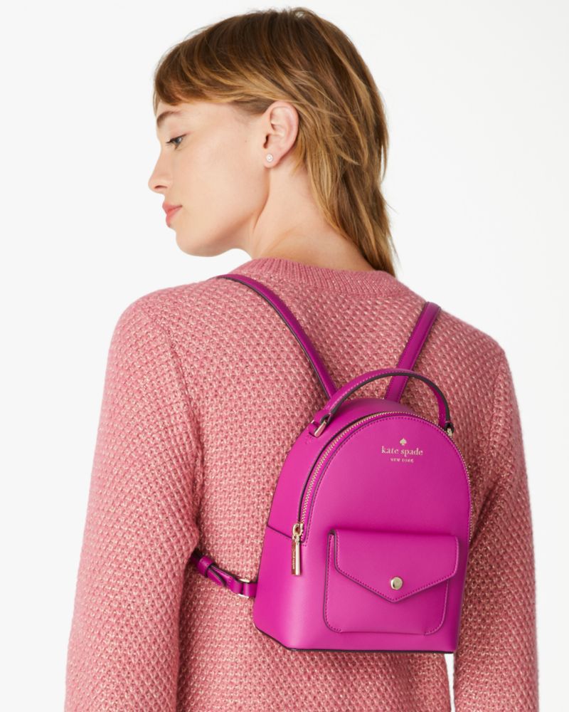 Kate spade leather outlet mini backpack