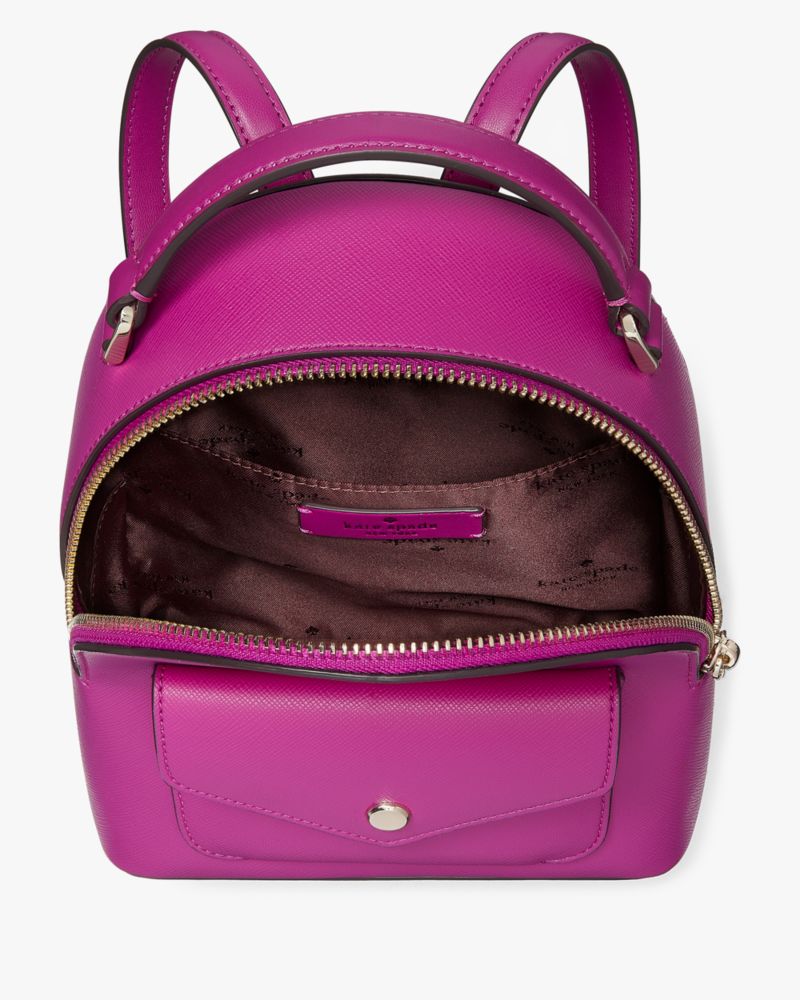 kate spade mini backpack pink Buy Chelsea Gingham Bag in Multi KG565 Online in Singapore Kate Spade Rose Leather Backpack