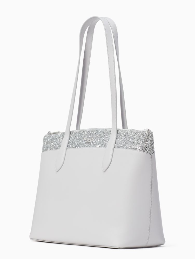 Kate Spade,flash glitter tote,75%,