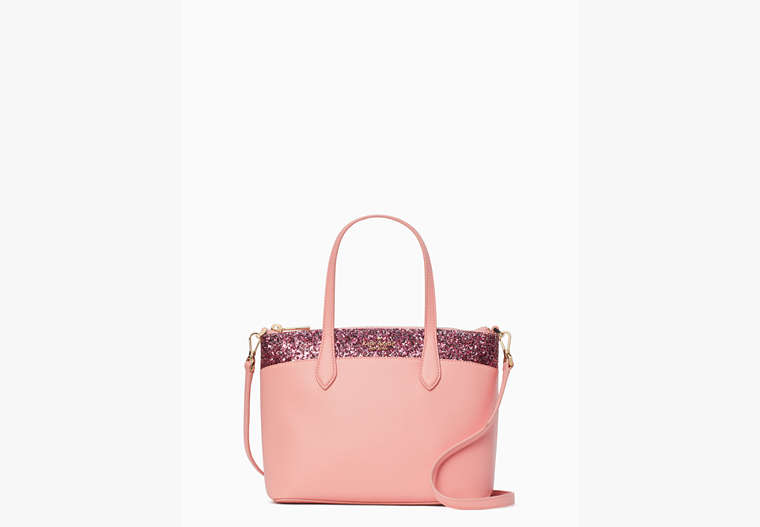 Kate Spade,flash glitter satchel,75%,Pink