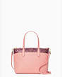Kate Spade,flash glitter satchel,75%,Pink
